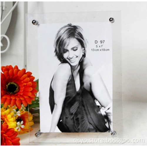 sexy girl acrylic digital photo funny frames display holders